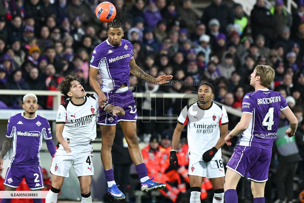 CALCIO - Serie A - ACF Fiorentina vs AC Milan
