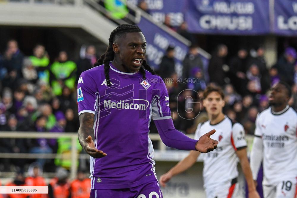 CALCIO - Serie A - ACF Fiorentina vs AC Milan