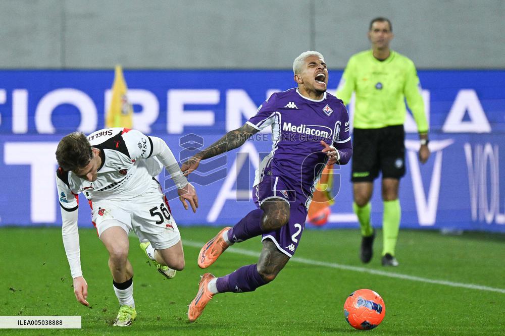 CALCIO - Serie A - ACF Fiorentina vs AC Milan