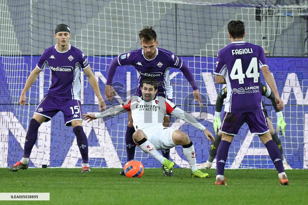 CALCIO - Serie A - ACF Fiorentina vs AC Milan
