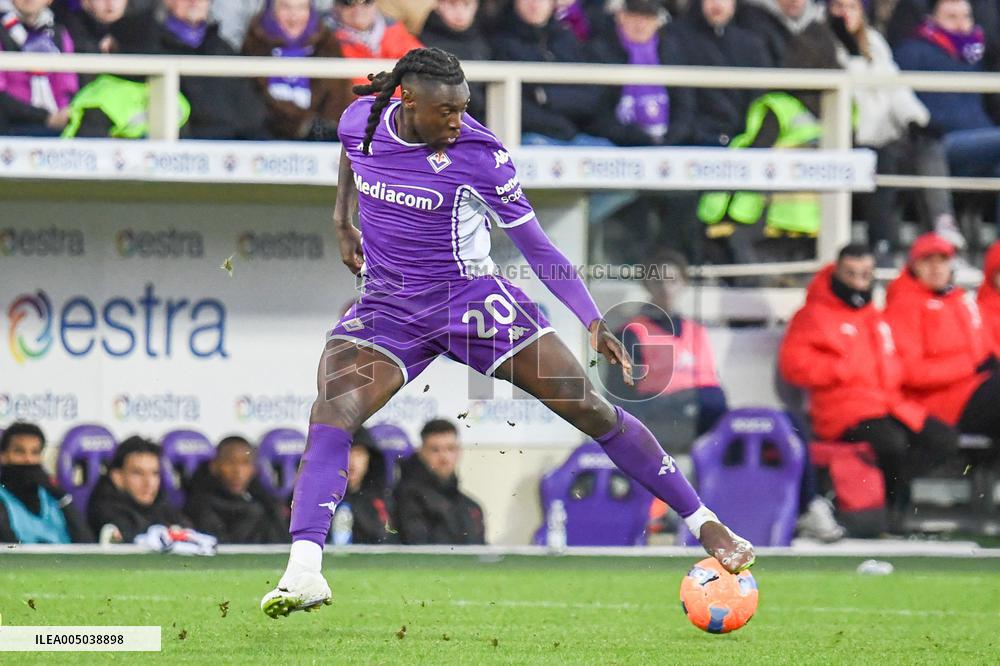 CALCIO - Serie A - ACF Fiorentina vs AC Milan