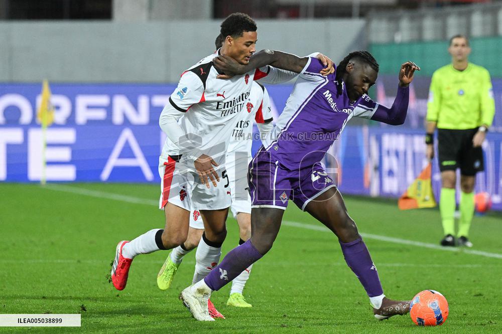 CALCIO - Serie A - ACF Fiorentina vs AC Milan