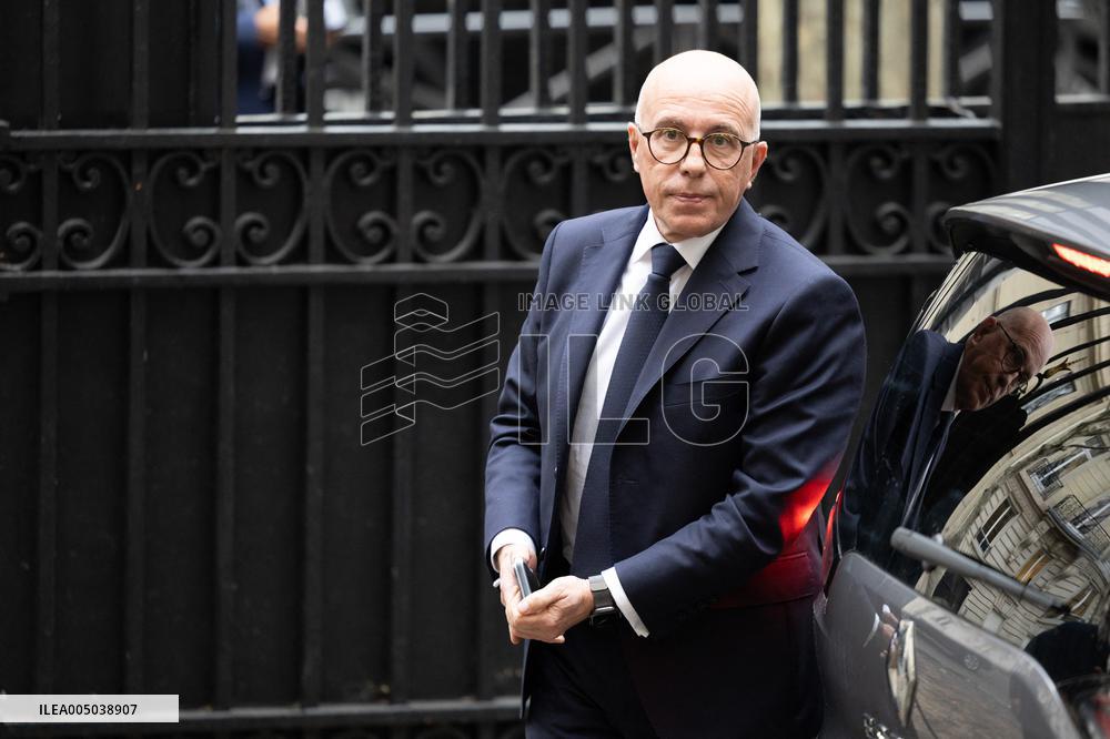 Rassemblement National New Year Wishes to the Press - Paris