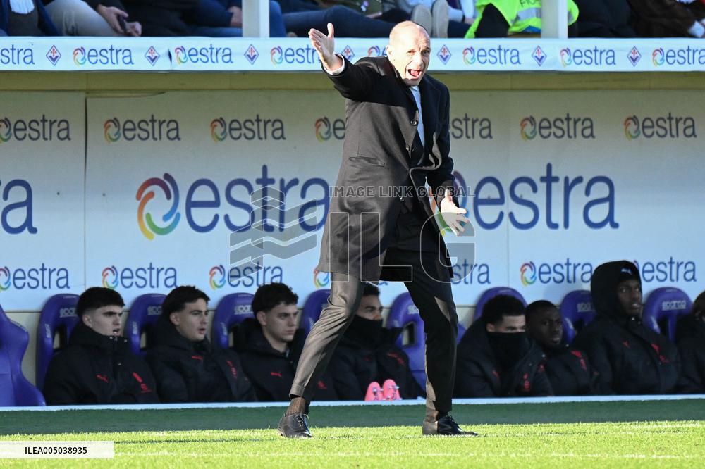 CALCIO - Serie A - ACF Fiorentina vs AC Milan