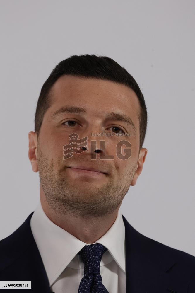 Rassemblement National New Year Wishes to the Press - Paris