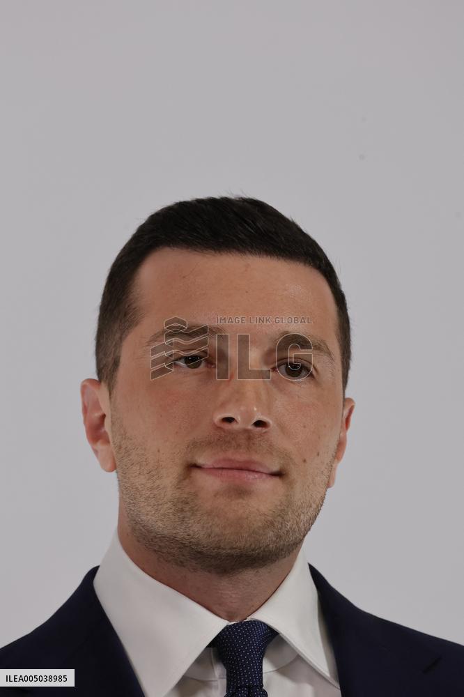 Rassemblement National New Year Wishes to the Press - Paris