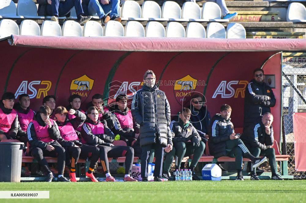 CALCIO - Altro - Primavera 1 - Roma vs Cremonese