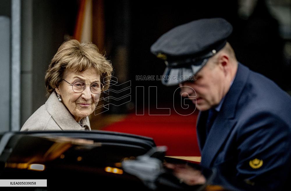 New Year's Reception For King and Queen - Amsterdam