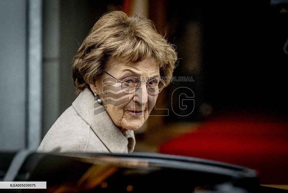 New Year's Reception For King and Queen - Amsterdam