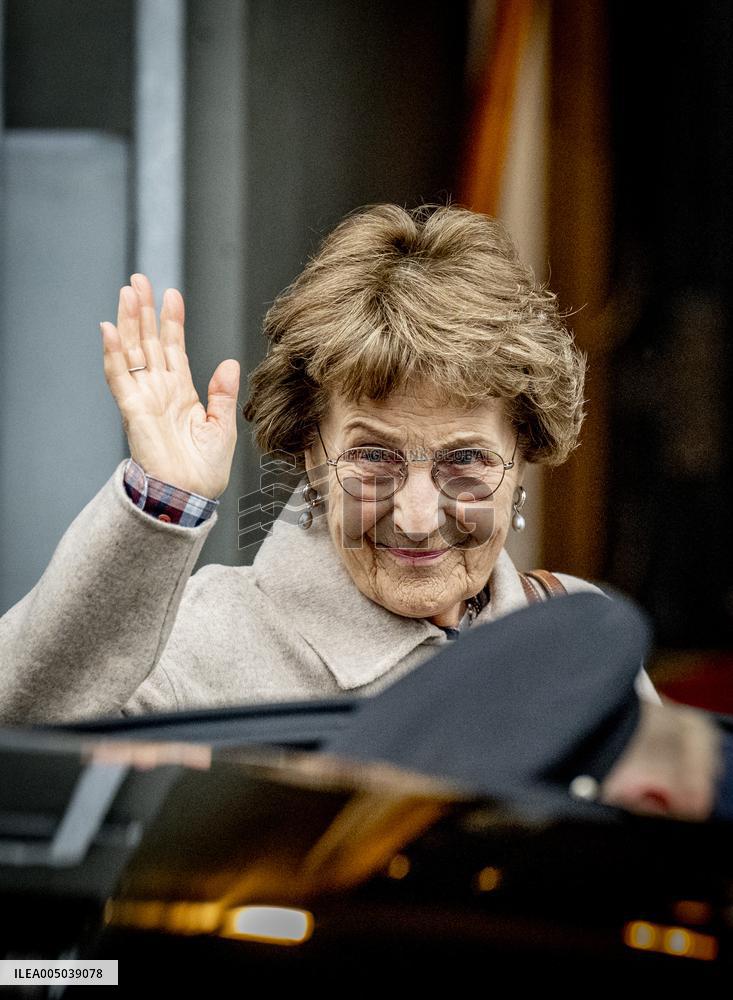 New Year's Reception For King and Queen - Amsterdam