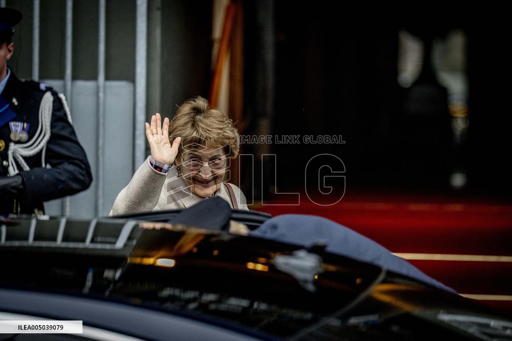 New Year's Reception For King and Queen - Amsterdam