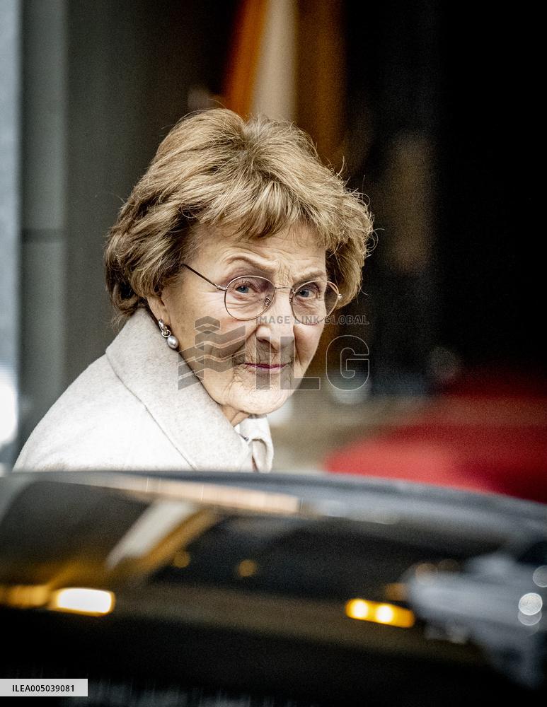 New Year's Reception For King and Queen - Amsterdam