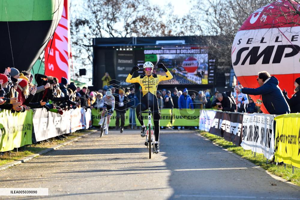 CICLISMO - Ciclocross - Campionati Italiani Ciclocross