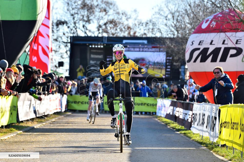 CICLISMO - Ciclocross - Campionati Italiani Ciclocross