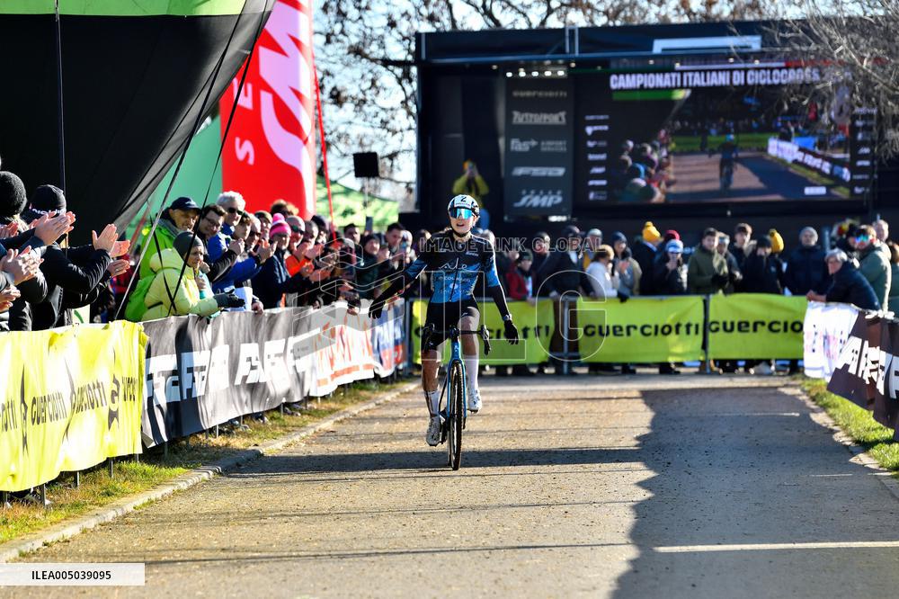 CICLISMO - Ciclocross - Campionati Italiani Ciclocross