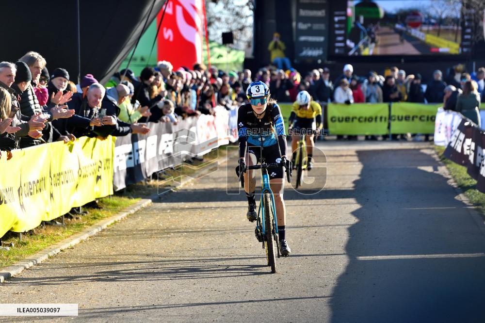 CICLISMO - Ciclocross - Campionati Italiani Ciclocross