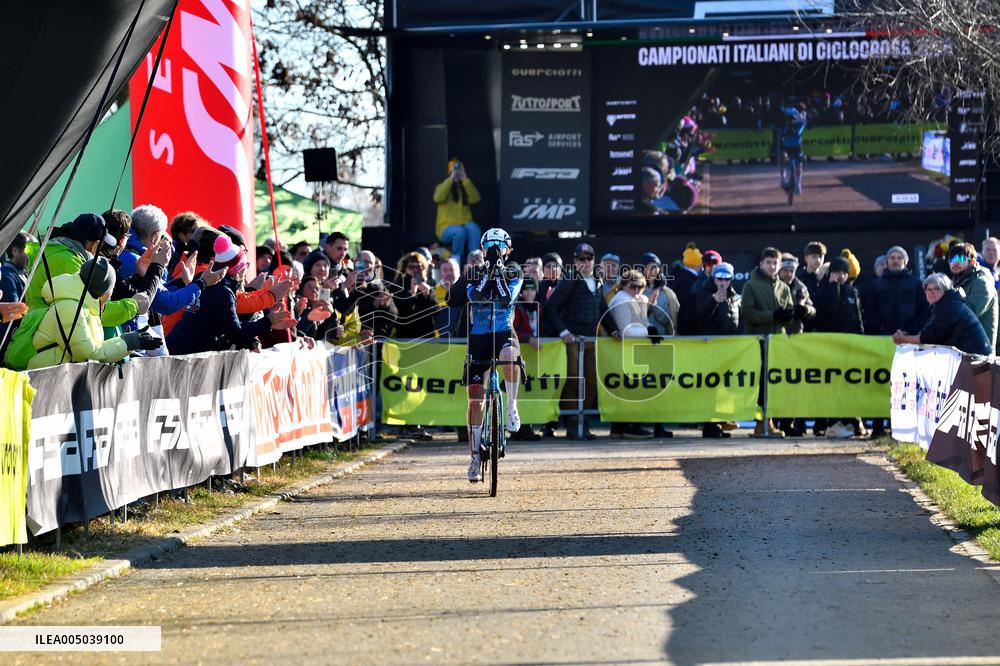 CICLISMO - Ciclocross - Campionati Italiani Ciclocross