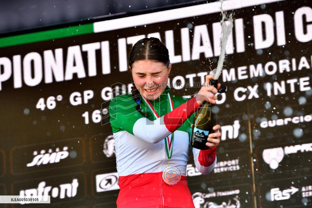 CICLISMO - Ciclocross - Campionati Italiani Ciclocross