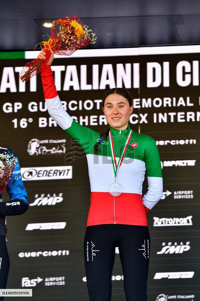 CICLISMO - Ciclocross - Campionati Italiani Ciclocross
