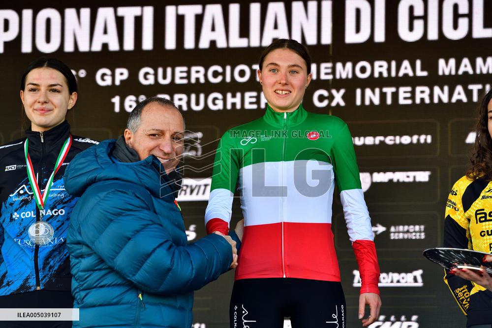 CICLISMO - Ciclocross - Campionati Italiani Ciclocross