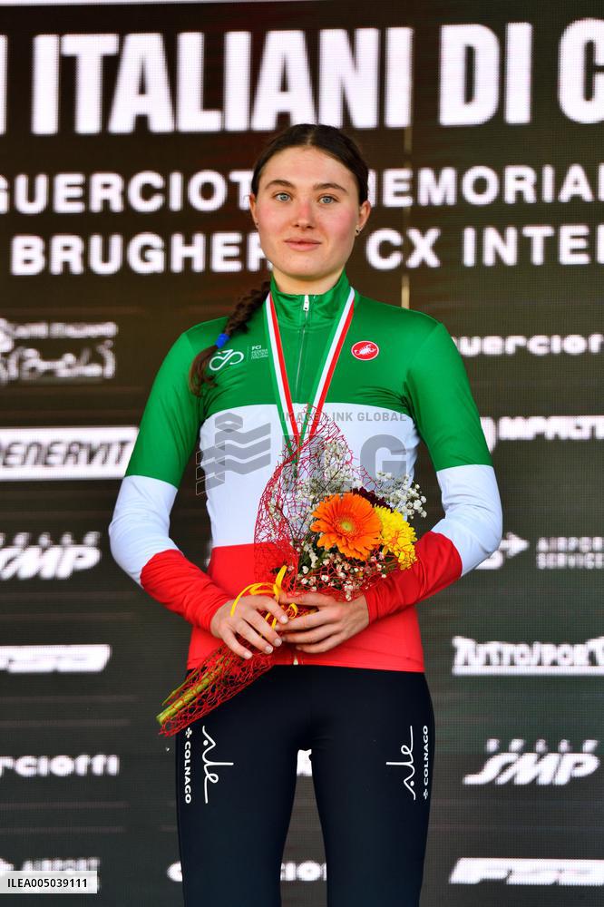 CICLISMO - Ciclocross - Campionati Italiani Ciclocross