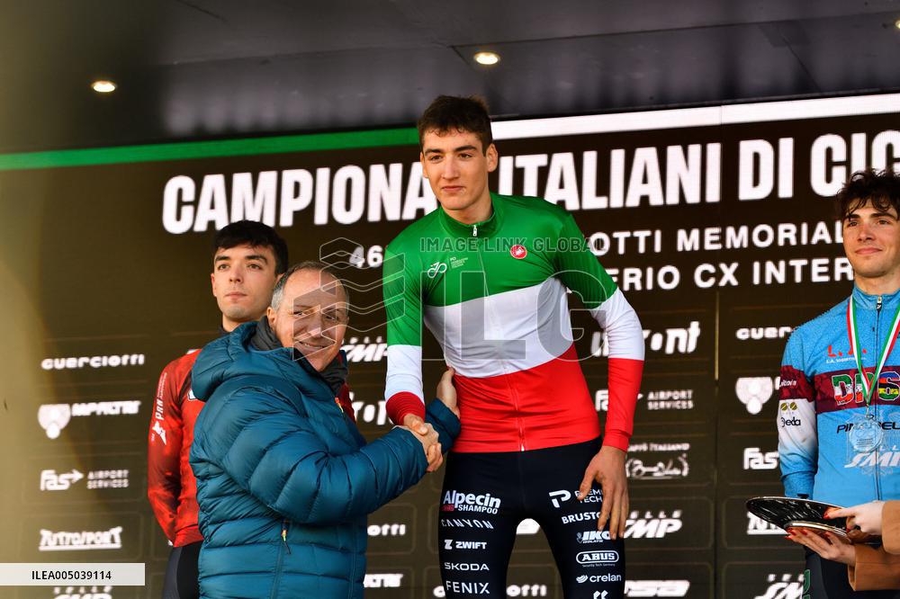 CICLISMO - Ciclocross - Campionati Italiani Ciclocross