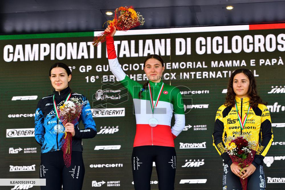CICLISMO - Ciclocross - Campionati Italiani Ciclocross