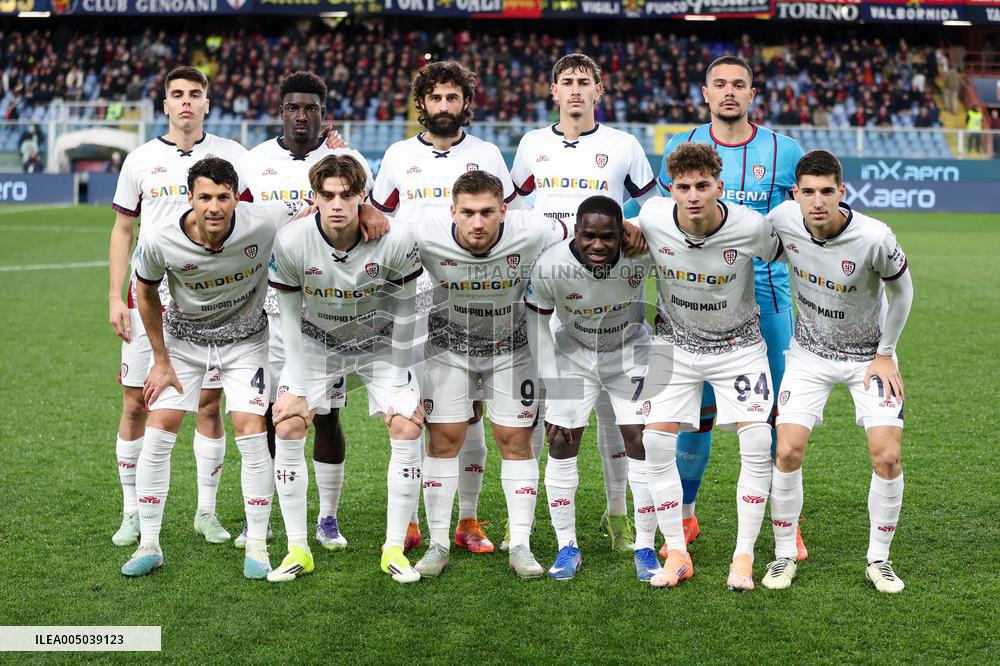 CALCIO - Serie A - Genoa CFC vs Cagliari Calcio
