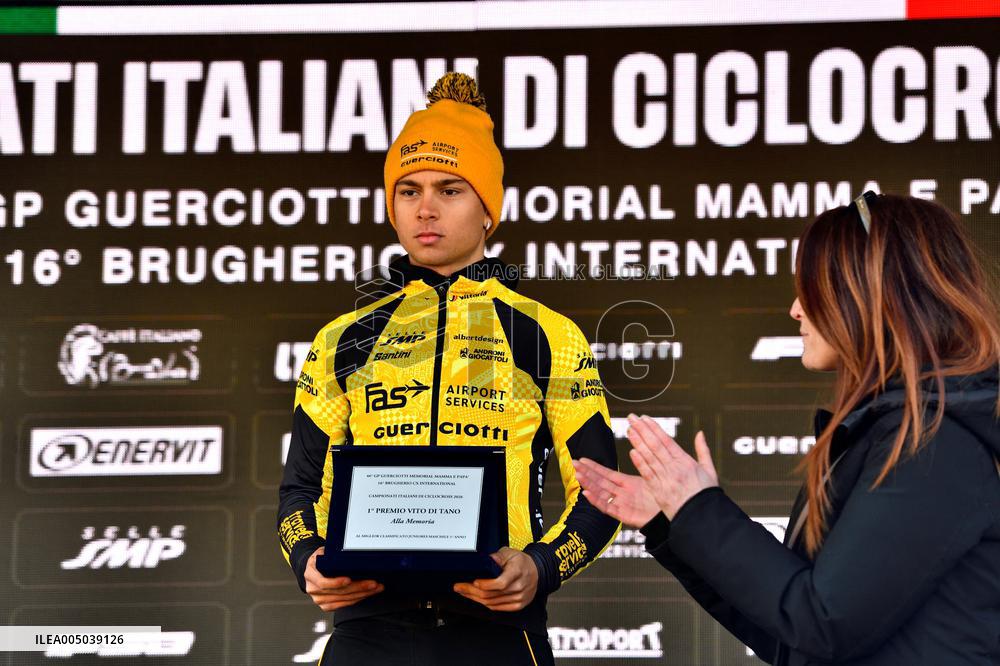 CICLISMO - Ciclocross - Campionati Italiani Ciclocross