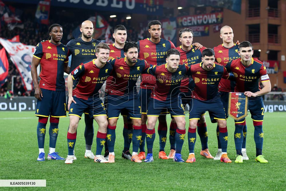 CALCIO - Serie A - Genoa CFC vs Cagliari Calcio