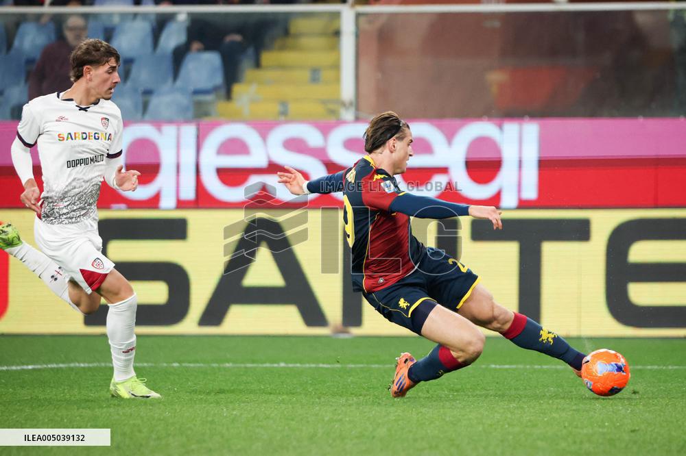 CALCIO - Serie A - Genoa CFC vs Cagliari Calcio