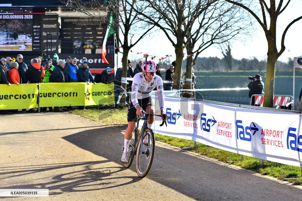 CICLISMO - Ciclocross - Campionati Italiani Ciclocross