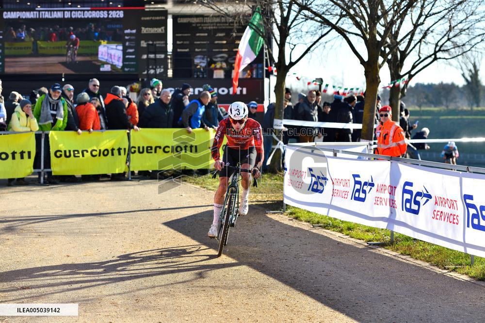 CICLISMO - Ciclocross - Campionati Italiani Ciclocross