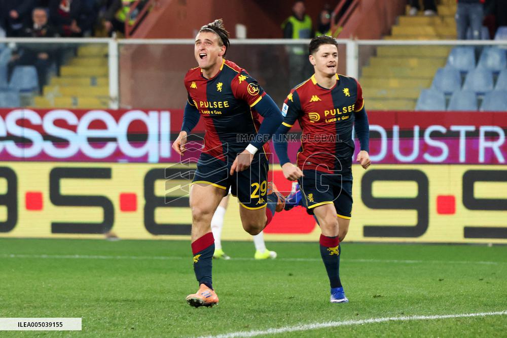 CALCIO - Serie A - Genoa CFC vs Cagliari Calcio