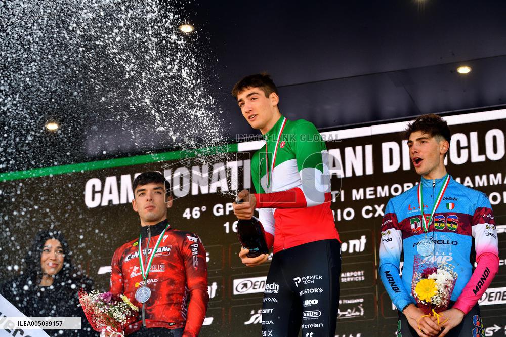 CICLISMO - Ciclocross - Campionati Italiani Ciclocross
