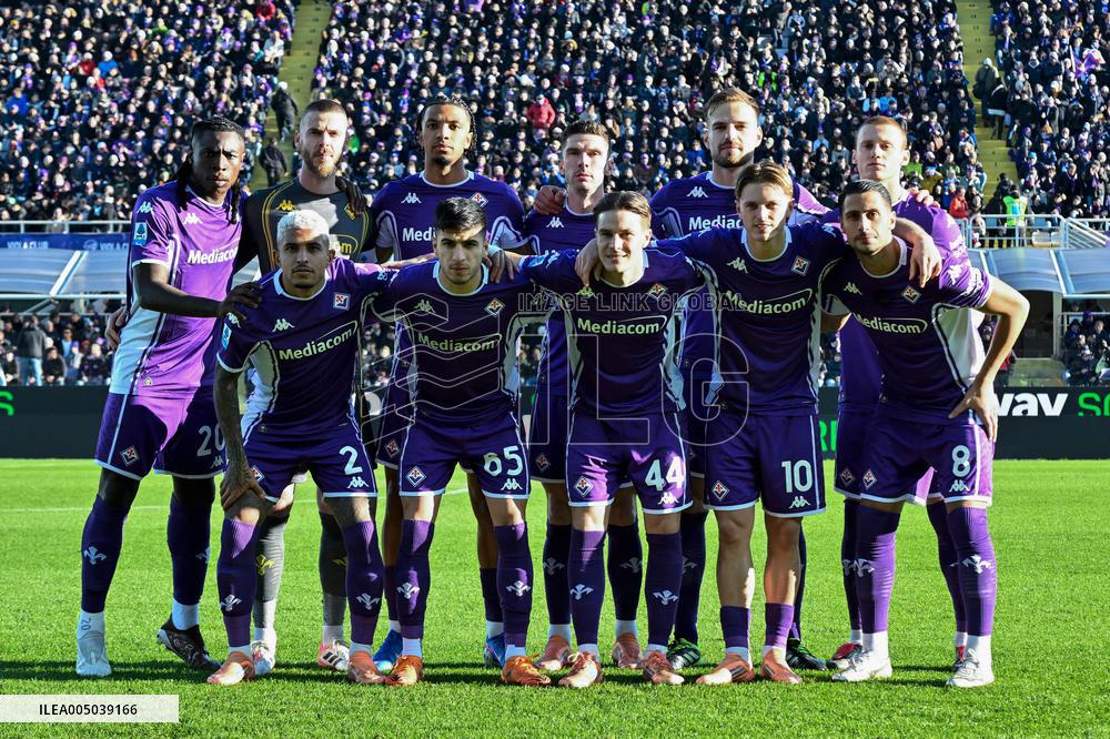 CALCIO - Serie A - ACF Fiorentina vs AC Milan