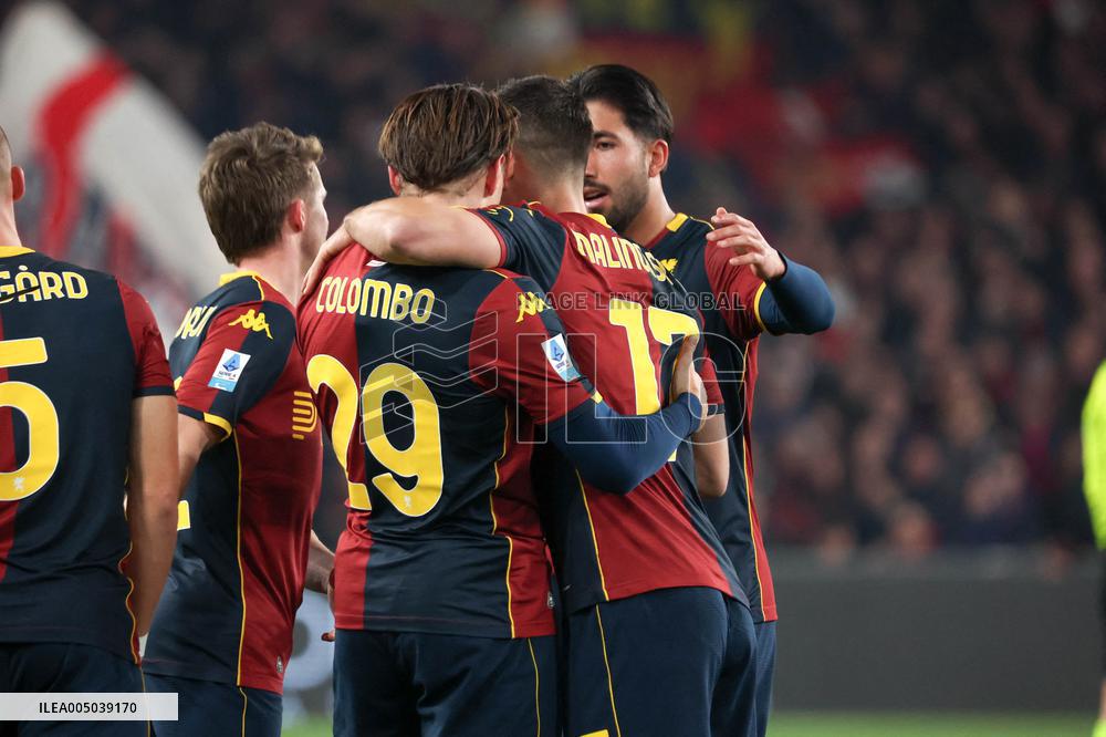 CALCIO - Serie A - Genoa CFC vs Cagliari Calcio