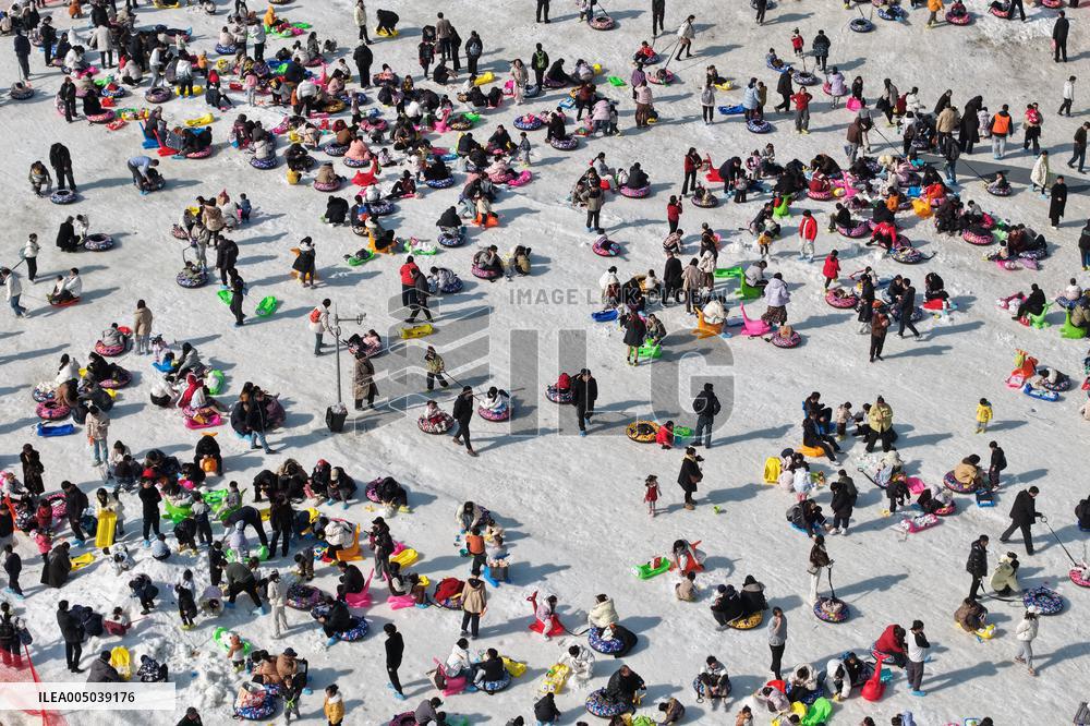 Ice and Snow Carnival in Hangzhou