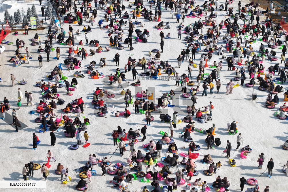 Ice and Snow Carnival in Hangzhou