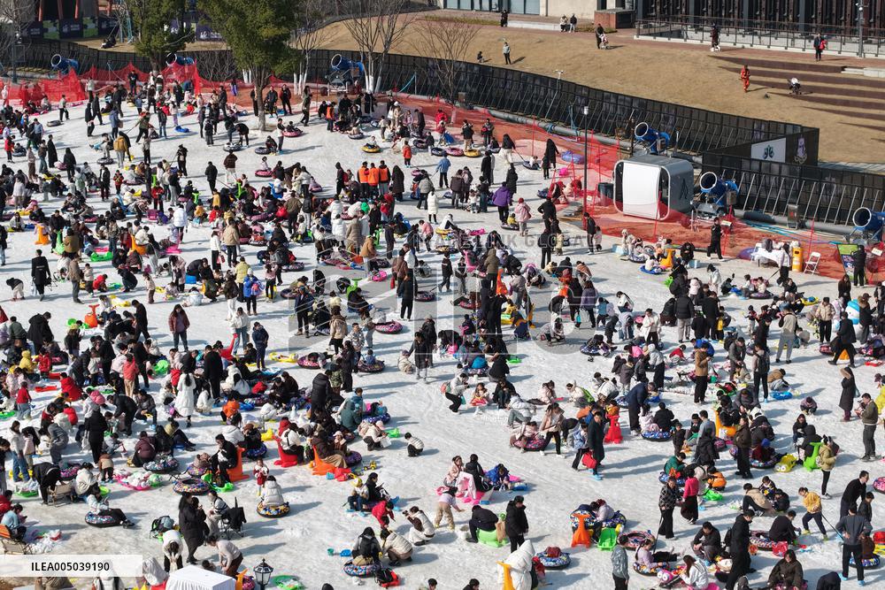 Ice and Snow Carnival in Hangzhou