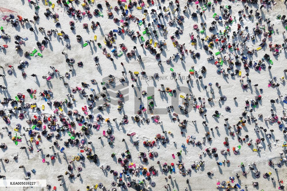 Ice and Snow Carnival in Hangzhou