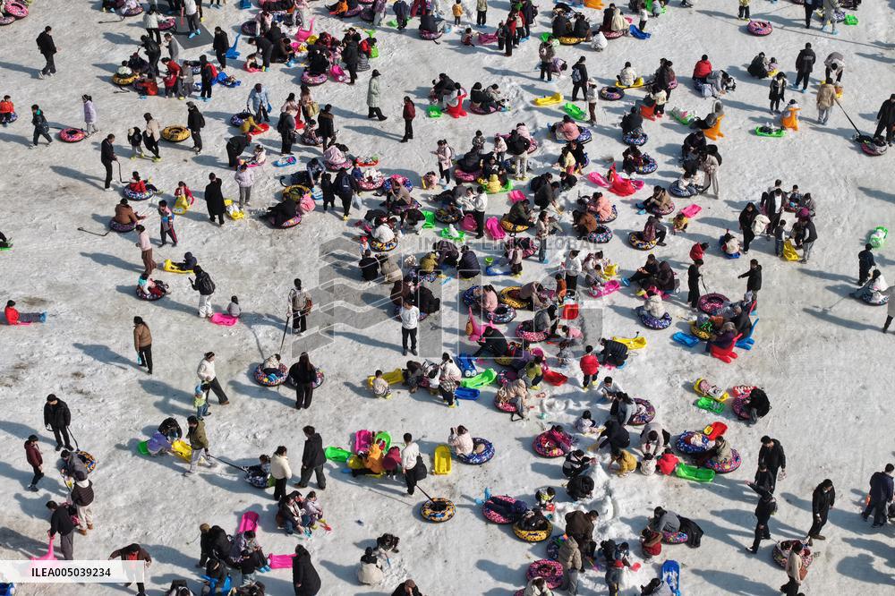 Ice and Snow Carnival in Hangzhou