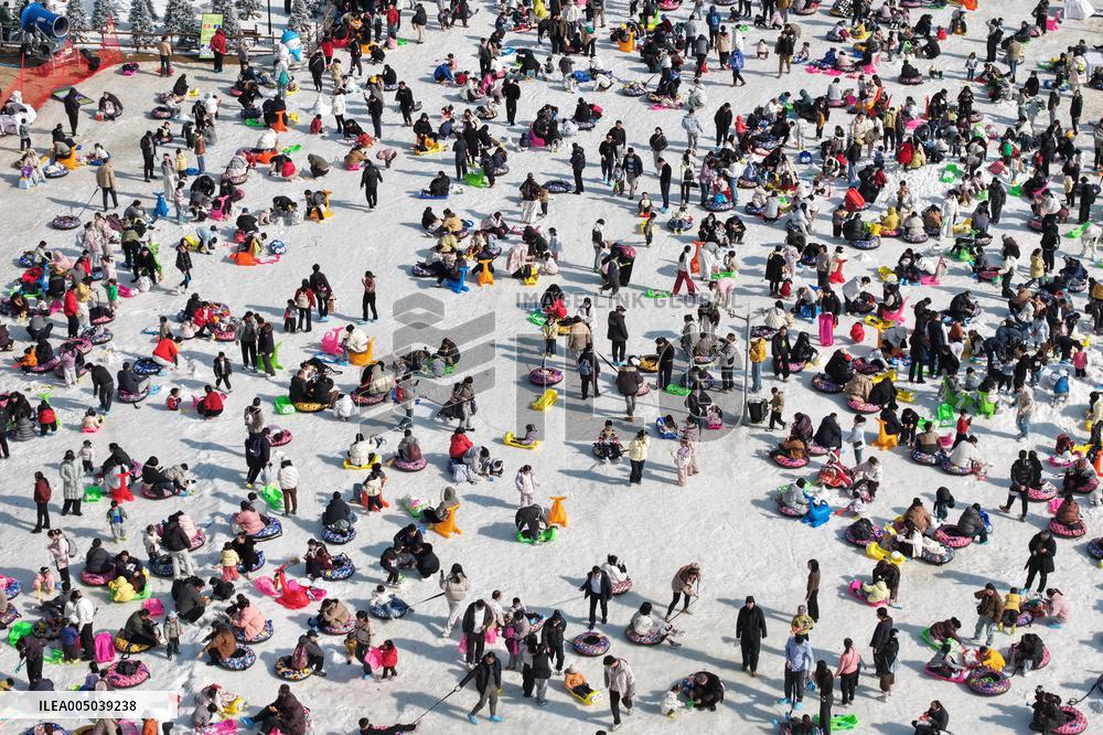 Ice and Snow Carnival in Hangzhou