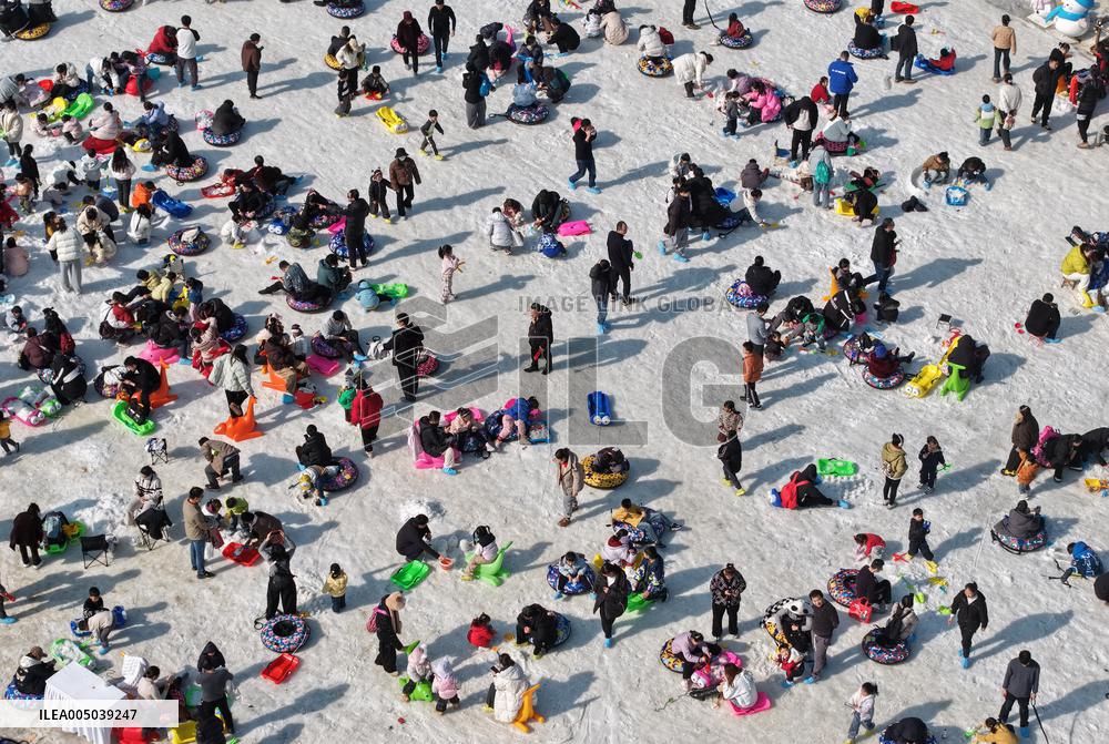 Ice and Snow Carnival in Hangzhou