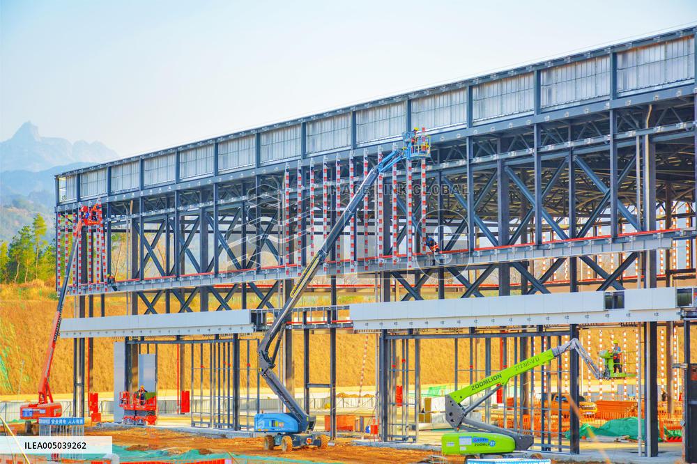 Civil Unmanned Aerial Experimental Zone Construction