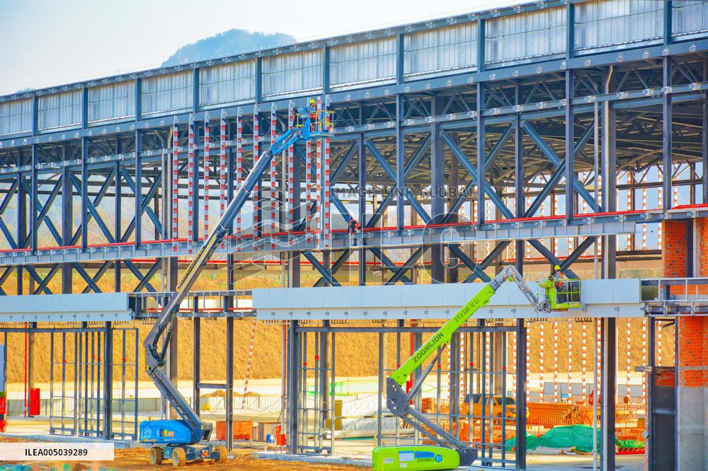 Civil Unmanned Aerial Experimental Zone Construction