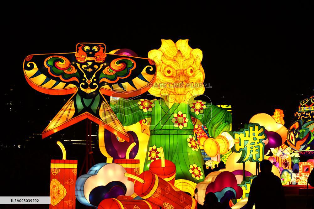 New Year Lantern Festival in Xi'an