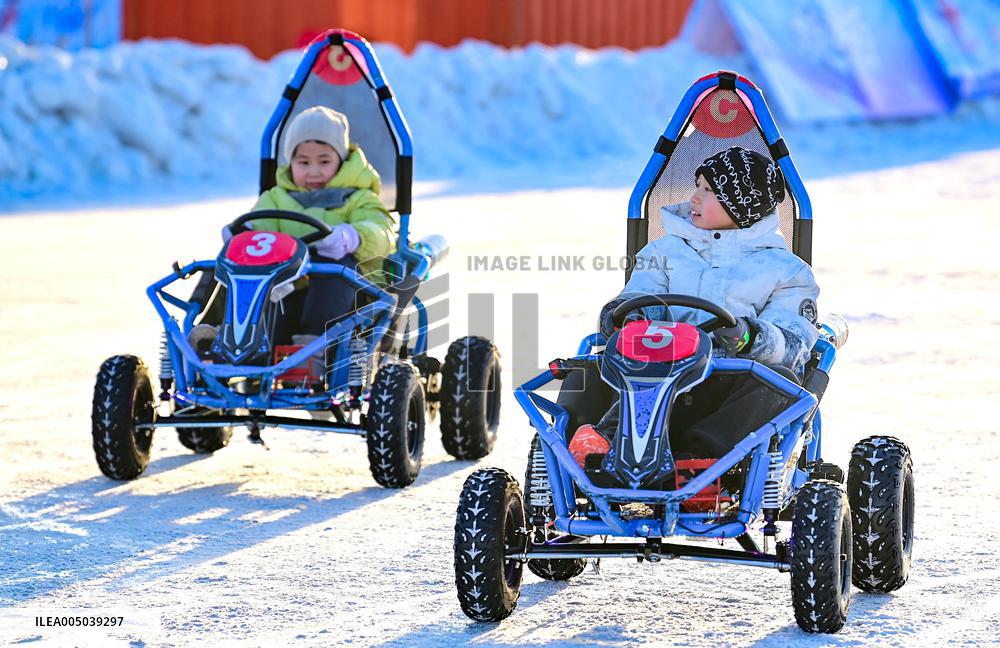Ice And Snow Amusement Park