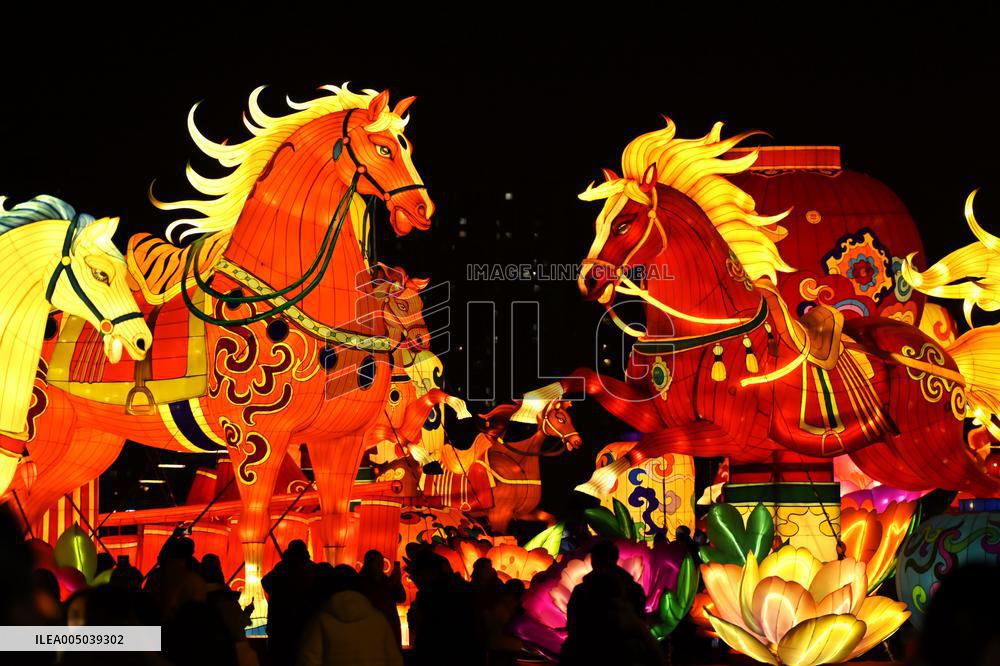 New Year Lantern Festival in Xi'an