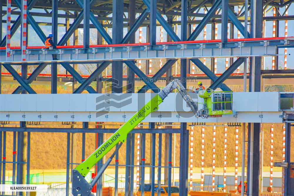 Civil Unmanned Aerial Experimental Zone Construction